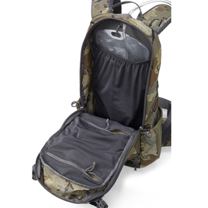 กระเป๋าเป้สะพายหลังไนลอนแบบกำหนดเองสำหรับการล่าสัตว์ กันน้ำ พร้อมช่องขยายได้และตัวแบ่งจัดระเบียบสำหรับการล่าสัตว์กลางแจ้ง - Product Image 5