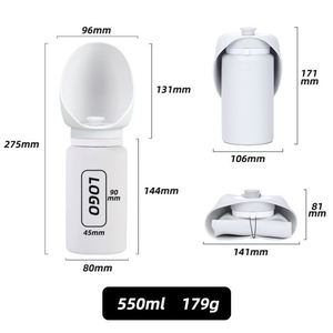 Anti Spill Silicone Pet Travel <b>Kettle</b> Portable Strap for Outdoor Cat Dog Feeding - Product Image 2