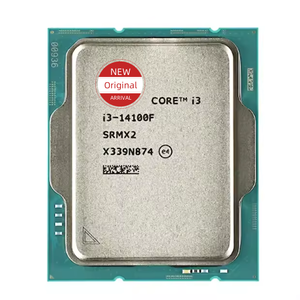 14th Gen Core I3 14100f Nuevo PC Procesador de computadora LGA 1700 <span class=keywords><strong>CPU</strong></span> de escritorio - Product Image 1
