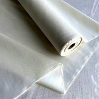 Kain Satin Sutra Tenun Premium 32 Momme 100% Sutra Lebar 140cm 60 Warna Tersedia untuk Pembuatan Pakaian Mewah Gaun Wanita