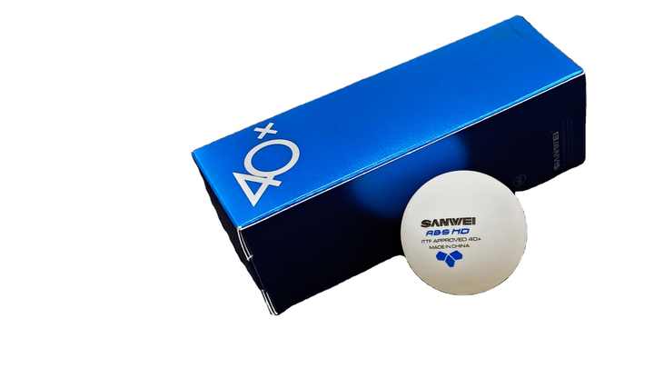 Sanwei ABS Pro Table Tennis Balls - Thumbnail 4