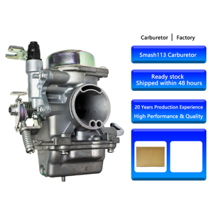 Carburateur de Moto pour Suzuki Smash113 Smash115 Smash <span class=keywords><strong>110</strong></span> 113 115 2017 Moto, Scooter, Cyclomoteur, Motocross - Product Image 1