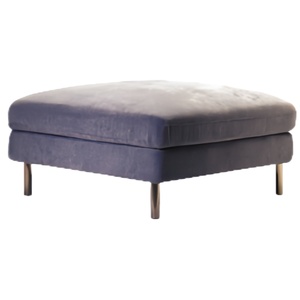 โซฟาเข้ามุมห้องนั่งเล่นในร่มโซฟาอิตาลีผ้ากำมะหยี่นุ่มหรูหราทันสมัยโซฟาแบบแยกส่วนโค้ง - Product Image 6