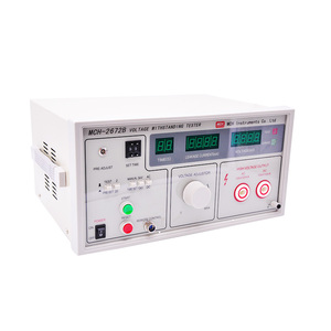 Máy Đo Điện Áp Cao MCH <span class=keywords><strong>AC</strong></span> DC 0-10KV 20mA Máy Dò Điện MCH-2672B - Product Image 1