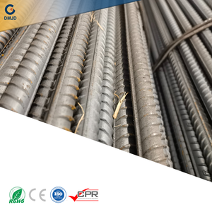 Varillas de Acero Deformadas de 6 <span class=keywords><strong>Metros</strong></span> HRB335/HRB400/HRB500, Estándar ASTM, para Construcción, Aleación Competitiva - Product Image 3