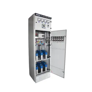 3 Phase Low voltage AC 380V 400V 415V 120Kvar Automatic PFC Panel Equipped with Power Factor Corrector & Intelligent Capacitors