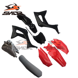 SNOR Racing Dirt <span class=keywords><strong>Bike</strong></span> Accesorios <span class=keywords><strong>Cubierta</strong></span> de asiento Caja de aceite y Kits de carenado para Honda CRF110 Repuestos de motocicleta - Product Image 3