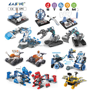 Jouets LASIVE, <span class=keywords><strong>expérience</strong></span> <span class=keywords><strong>scientifique</strong></span> assemblée à la vapeur, bras mécanique contrôlé par application, ensembles de jouets éducatifs, plastique fait à la main - Product Image 1