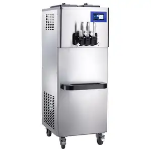 Machine a glace ice cream machine a cornet de glace Pump Feed Commercial Soft Serve Ice Cream Machine