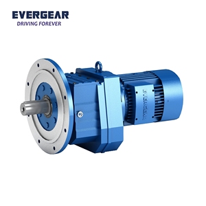 Motorreductor de engranajes helicoidales serie R para cabrestante de 10, 15 y 20 hp - Product Image 1