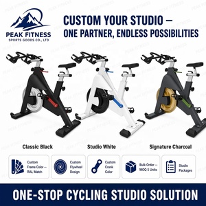 Bicicleta de <span class=keywords><strong>Spinning</strong></span> Comercial PK-7020 en Oferta con Logotipo Personalizado para Fisicoculturismo Unisex al por Mayor - Product Image 6