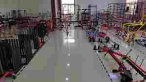 Taburete Mecánico Metálico Resistente con Cajones - Taburete Giratorio y Rodante de 360° para Reparación de Automóviles, Incluye Bandeja de Almacenamiento de Herramientas - Product Image 5