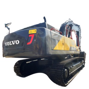 Excavatrices Volvo EC480DL d'origine suédoise, 48T 50T, excavatrice sur chenilles |   Excavatrice sur chenilles d'occasion de grande capacité à vendre - Product Image 1
