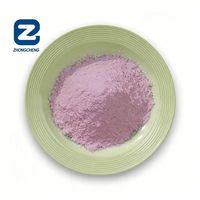 Poudre de racine d'igname violette 100 % pure en vrac de Zhongcheng Biology Supply – Poudre d'Ube de qualité alimentaire, couleur violette naturelle
