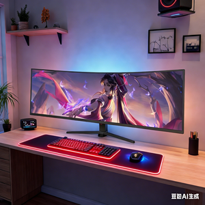 Monitor da Gaming Curvo Ultra-wide 49'' 5K 5120x1440 32:9 HDR 144Hz 1ms (GtG) LED LCD - Product Image 6