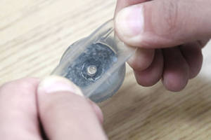 HYDERON Base in feltro personalizzata multifunzionale resistente all'usura protegge il pavimento in gomma plastica per le gambe della sedia - Product Image 5