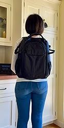 Mochila para cámara de muestra gratuita, bolsas para cámara para fotógrafos, estuche para cámara de gran capacidad con cubierta para la lluvia - Product Image 3