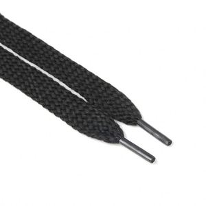 MMY 12mm Width Flat Polyester Sneakers <b>Laces</b> 90-140cm Various Colors Flat Shoe <b>Laces</b> 90-140cm Various Colors - Product Image 3