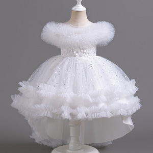 Girl Princess Sequins Kids <strong>Dresses</strong> <strong>for</strong> Girls Wedding Christmas Party Trailing <strong>Dress</strong> <strong>Teen</strong> Children Bridesmaid Elegant Formal Gown - Product Image 2