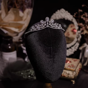 Tiaras <span class=keywords><strong>de</strong></span> Novia para Niñas, Corona <span class=keywords><strong>de</strong></span> Ballet con Pedrería <span class=keywords><strong>de</strong></span> Circonio, Accesorios para el Cabello para Disfraces, Fiestas <span class=keywords><strong>de</strong></span> Cumpleaños, Regalos <span class=keywords><strong>de</strong></span> Graduación - Product Image 5