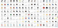 100 g/sac No.3941 brique ronde 2X2 avec trou d'essieu briques de construction figurines briques compatibles avec les Kits de construction Leguoguo