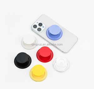 Mạnh mẽ từ trong suốt ngón tay Grip đứng điện thoại chủ griptok poppings Ổ cắm điện thoại cho điện thoại di động - Product Image 1
