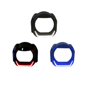 IDISON YMG, cubierta de cubierta LED de 3 pulgadas, decoración Universal redonda, anillos de <span class=keywords><strong>Halo</strong></span>, Faro de coche, actualización retroacondicionada, cubiertas de lentes de luz diurna - Product Image 1