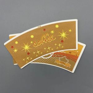 Ventilateur en papier imprimé 1 à 8 couleurs avec des matières premières de haute qualité pour gobelets en papier - Product Image 4