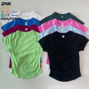 <span class=keywords><strong>Camiseta</strong></span> <span class=keywords><strong>Deportiva</strong></span> de <span class=keywords><strong>Manga</strong></span> <span class=keywords><strong>Corta</strong></span> para <span class=keywords><strong>Mujer</strong></span>, Top Corto para Gimnasio, <span class=keywords><strong>Camiseta</strong></span> Ligera para Yoga, Ropa <span class=keywords><strong>Deportiva</strong></span> Elástica, Camisetas para Correr - Product Image 1