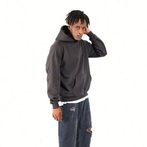 H5562 Men Clothes Manufacturer Wholesale Custom 100% Cotton No <b>String</b> Blank Oversized <b>Hoodies</b> - Product Image 5