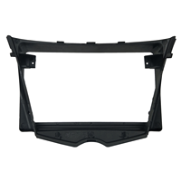 El tablero de instrumentos del coche de Radio marco para Hyundai i 30 2011-2017 Video del coche Gps de cables de navegación del coche Dash Kit de montaje