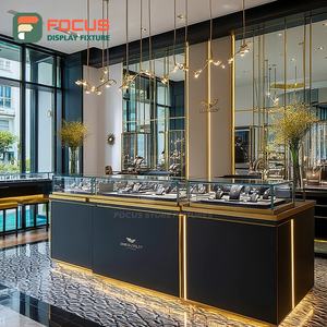 Fabricante de Muebles para Joyerías Personalizados, Mueble de Joyería Comercial con Superficie Pulida - Product Image 3
