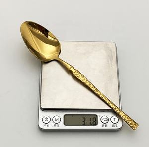 Juego de Cubiertos de Acero Inoxidable con Diseño de Árbol, Cuchillo, Tenedor y Cuchara con Mango de Reloj de Arena para Hotel, Restaurante, Comida Occidental - Product Image 6