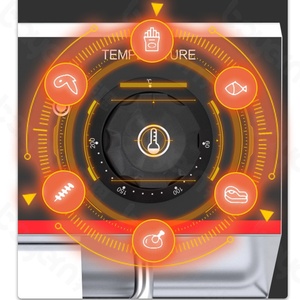 เครื่องทอดเฟรนช์ฟรายส์ไฟฟ้าแบบตั้งโต๊ะเชิงพาณิชย์ เครื่องทอดชูโรส์แบบใช้น้ำมันไฟฟ้า หม้อทอดสองถัง สำหรับร้านอาหารฟาสต์ฟู้ด - Product Image 6