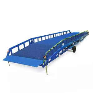 10-12 Ton Hydraulic <strong>Manual</strong> <strong>Container</strong> <strong>Loading</strong> <strong>Ramp</strong> Mobile Forklift <strong>Ramps</strong> Dock Leveler <strong>Ramp</strong> - Product Image 1