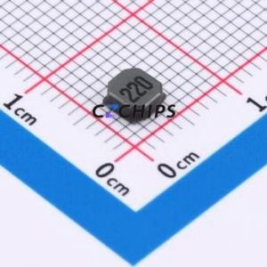 CR4018A-220M ตัวเหนี่ยวนำไฟฟ้าแบบ SMD,4x4 มม. ( ค่าความเหนี่ยวนำ: 22uH )( ความแม่นยำ: 20% กระแสไฟฟ้าที่กำหนด: 720mA ) - Product Image 1