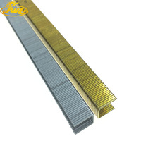 Agrafes industrielles série 14 pour bois, agrafes métalliques galvanisées pour canapé, clous de code U