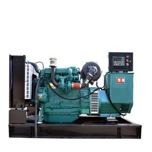 Générateur de biogaz à <span class=keywords><strong>moteur</strong></span> <span class=keywords><strong>Stirling</strong></span> 50 kW, <span class=keywords><strong>moteur</strong></span> à gaz Yuchai refroidi par eau, certifié CE, 1 an de garantie, à vendre avec alternateur <span class=keywords><strong>moteur</strong></span> 50 Hz/60 Hz, 209 g/kWh - Product Image 2