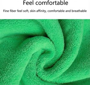 NOVISON 1200 GSM Chiffon microfibre double torsion séchage rapide avec grandes boucles torsadées pour la maison - Product Image 4
