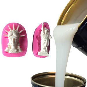 גומי סיליקון עבור עובש ביצוע גומי חומר גבוהה מתיחה חוזק עבור אבן תבניות - Product Image 4