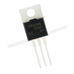 มอสเฟท IRF630NPBF พลังงาน N-Channel 200V/9.2A ผ่านรูแบบดั้งเดิมของใหม่ - Product Image 2