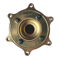 Pièces de camion Dongfeng d'origine, ensemble d'accouplement du ventilateur 1308080-KR8J0 pour Dongfeng Kingrun