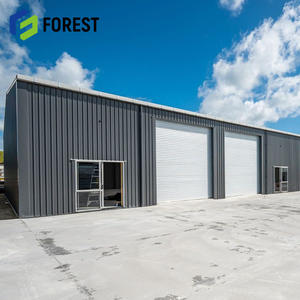 Bâtiment de bureau préfabriqué en structure acier avec boulons haute résistance, certifié ISO9001 et conforme aux normes CE - Product Image 2