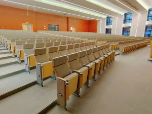 Kursi Auditorium Bioskop Modern HOZE HS-1223S dengan Fungsi Multimedia, Ruang Rapat, Papan Tulis, Tempat Duduk Berbaris, Furnitur Teater - Product Image 3