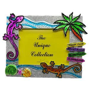 Imán Decorativo para Refrigerador Fengyi, Regalo Personalizado, Decoración para el Hogar, Marco de Fotos de Resina - Product Image 1