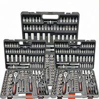 Ensemble d'outils ménagers en acier personnalisable de 151 pièces avec garantie de 3 ans et emballage OEM pour usage en atelier