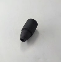 Konektor Steker Jantan DIN 7/16 1/2" Kabel Feeder Fleksibel Konektor Silikon Tahan Air Pelindung Karet