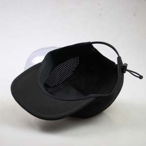 Gorra Deportiva Personalizada para Hombre, de Secado Rápido, para Campamento, con Perforaciones Cortadas a Láser, de Poliéster y Nailon, con Logotipo Personalizado - Product Image 4