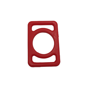 Clip de bouteille carré en silicone en gros, accessoire universel pour bouteille, clip rectangulaire pour suspendre une bouteille d'eau - Product Image 1