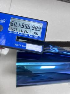 Película Camaleón Azul 6099 con Bloqueo UV del 99%, Tinte <span class=keywords><strong>para</strong></span> Parabrisas, Película <span class=keywords><strong>para</strong></span> Ventanas de Automóviles, Protección Solar - Product Image 3